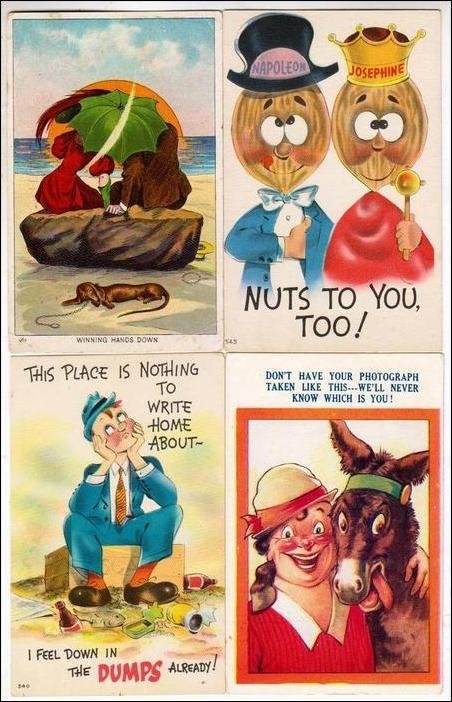 4 - Humour Cards