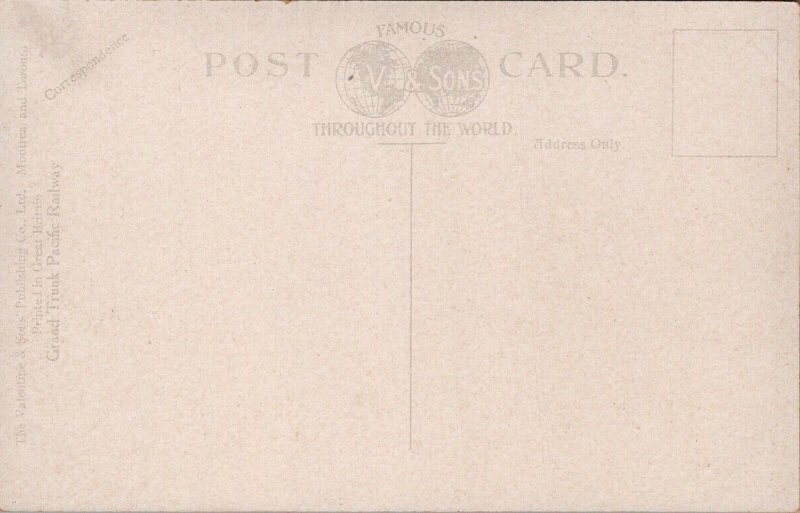 Qu'Appelle Valley near Cutarm Saskatchewan SK Sask Postcard E79