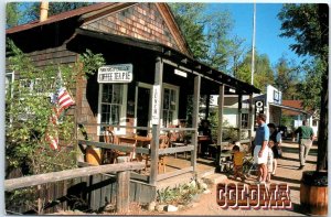 Postcard - Marshall Gold Discovery State Historical Park - Coloma, California