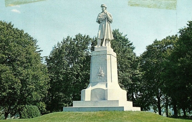 Vintage Antietam National Battlefield, Sharpsburg, Maryland Postcard #6 P130 