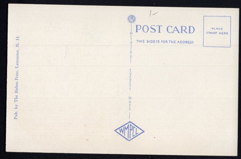 New Hampshire White Mountains Saco River Crawford Notch LINEN