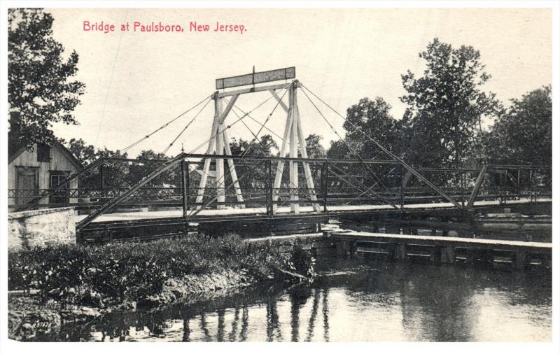 New Jersey  Paulsboro  Bridge