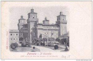 Ferrara , Emilia-Romagna, Italy, 00-10s : Il Castello