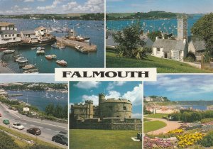 FALMOUTH, Cornwall - Vintage POSTCARD