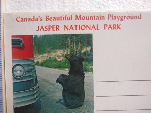 Postcard Folder Gardens, Jasper National Park, Jasper, Canada 