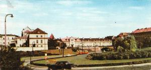 BR88760 warszawa poland trasa tramway tram