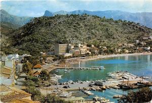 BF22688 puerto de soller mallorca vista parcial del puer spain