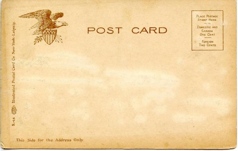 NY - Buffalo, View in Delaware Park