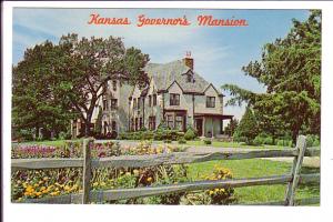 Governor's Mansion, Topeka, Kansas, Photo Larry Witt