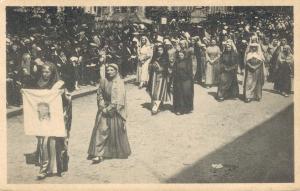 Belgium - Bruges Procession du Saint Sang 02.74