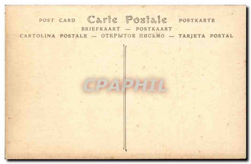 Vence Old Postcard Place Victor Hugo