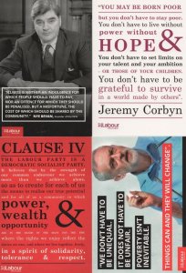 Labour Party 4x Jeremy Corbyn Campaign Politics Postcard s