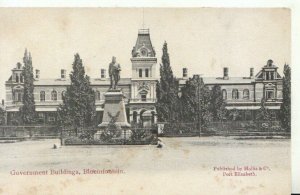 South Africa Postcard - Government Buildings - Bloemfontein - Ref TZ7945 