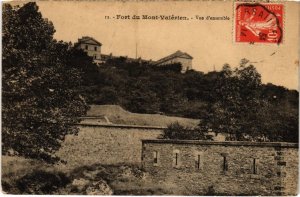 CPA Fort du Mont-Valerien - Vue d'Ensemble (1322629)