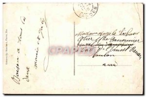 Old Postcard Dax Les Rives De L & # 39Adour Cows