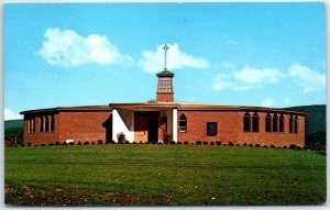 Postcard - St. Paul's Catholic Church - Route 30, Manchester Center, Vermont