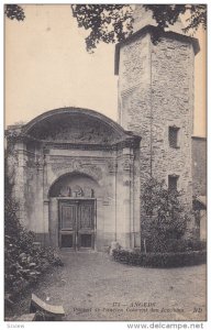 ANGERS, Maine Et Loire, France, 1900-1910´s; Portail de l'ancien Convent des...