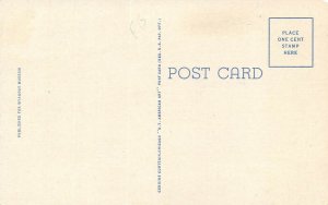 LP04 Upper Sandusky  Ohio Postcard Indian Mill Dam