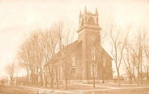 Unidentified Church Postcard