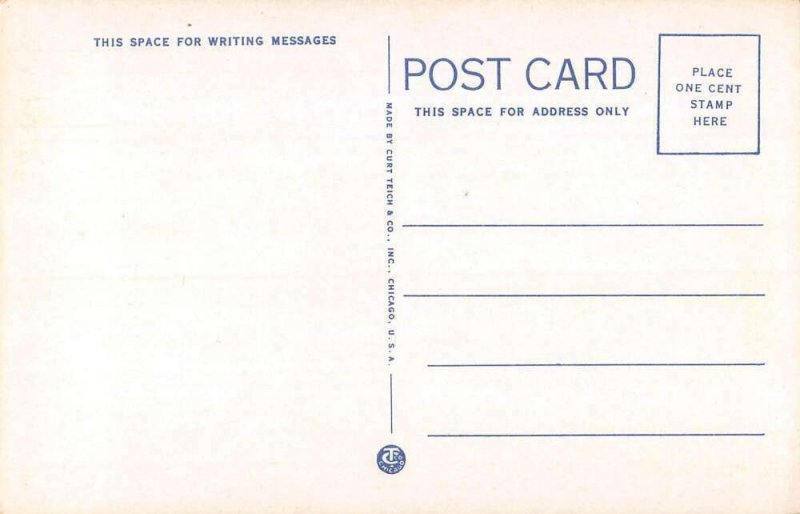 Laurens South Carolina Laurens Graded School Vintage Postcard AA54608