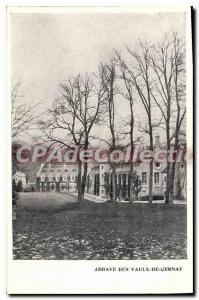 Postcard Abbey Vaulx de Cernay