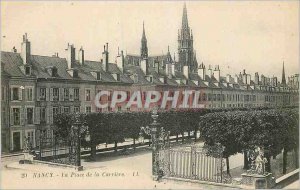 Old Postcard Nancy La Place de la Carriere