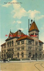 KY, Covington, Kentucky, Post Office Building, Exterior View, Knox & Co No A5760