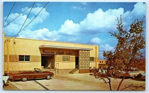 DALLAS, TX Texas ~ REEVES PHOTO SALES, INC. c1950s, 60s Cars  Postcard