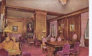 Illinois Chicago Hotel La Salle The Writing Room 1910