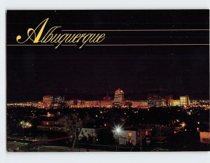 Postcard Albuquerque, New Mexico
