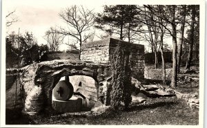 1930 HEILIG LAND STICHTING NIJMEGEN NEATHERLANDS RPPC POSTCARD 44-25