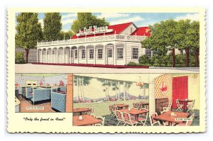 The Doll House Restaurant Salt Lake City Utah Multi View Postcard