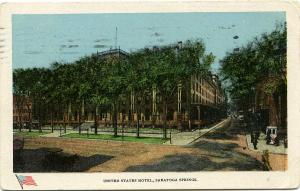 The United States Hotel - Saratoga Springs NY, New York - pm 1907
