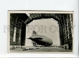 3172608 DEUTSCHE ZEPPELIN-REEDEREI Airmail REICH vintage PHOTO