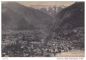 Les Pyennes Centrales, Vue generale, Prise de Cazakilm, Luchon, Haute Garonne...