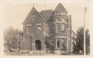 H37/ Carlton Minnesota RPPC Postcard c1910 Court House Building