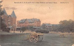 Barracks BCDE & F Bath, New York  