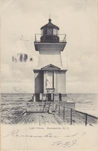 Light House, Summerville, N.Y. - 1906