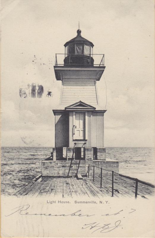 Light House, Summerville, N.Y. - 1906