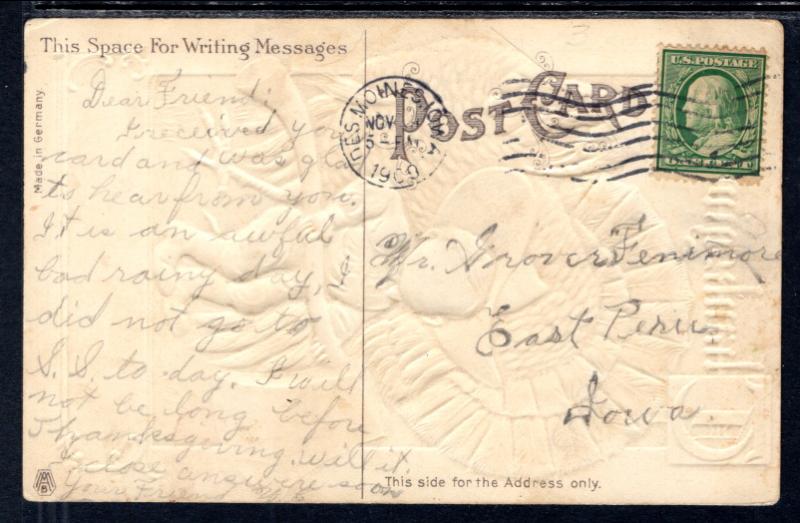 Thanksgiving on the Farm,Turkey,Boy With Ax