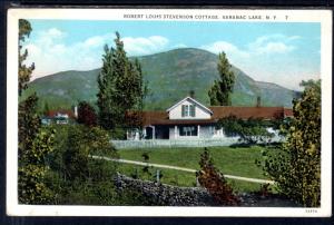 Robert Lewis Stevenson Cottage,Saranac Lake,NY