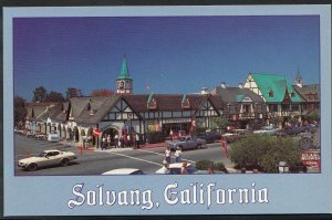 America Postcard - Solvang, California   DR408