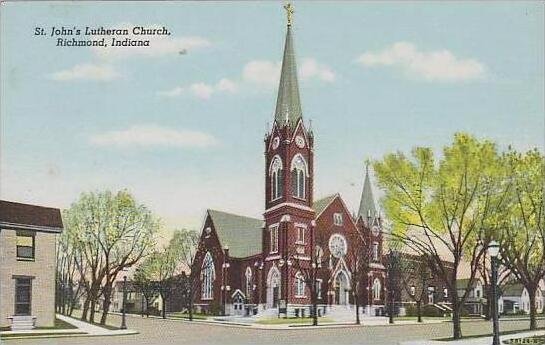 Indiana  Rickmond St Johns Lutheran Church