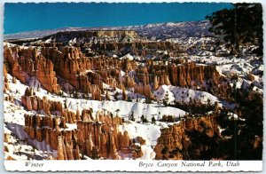 M-79401 Winter At Bryce Canyon National Park Utah