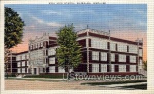 West High School - Waterloo, Iowa IA