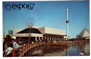 The Garden of Stars, Montreal Quebec, 1967, Movie Theatre