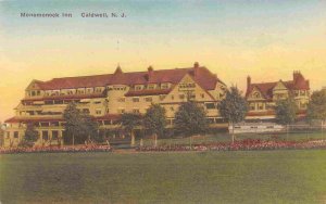 Monomonock Inn Caldwell New Jersey 1930s handcolored postcard