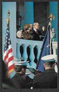 Washington, DC - President & Mrs Gerald Ford - Carter Inauguration - [DC-023]