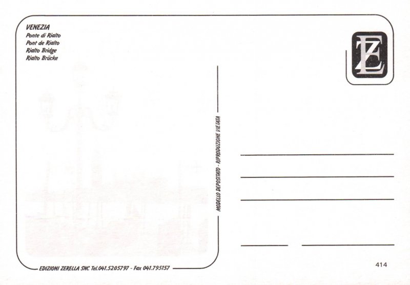 Rialto Bridge,Venice,Italy BIN