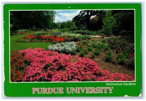 2008 Purdue University Horticulture Gardens Campus Lafayette Indiana IN Postcard